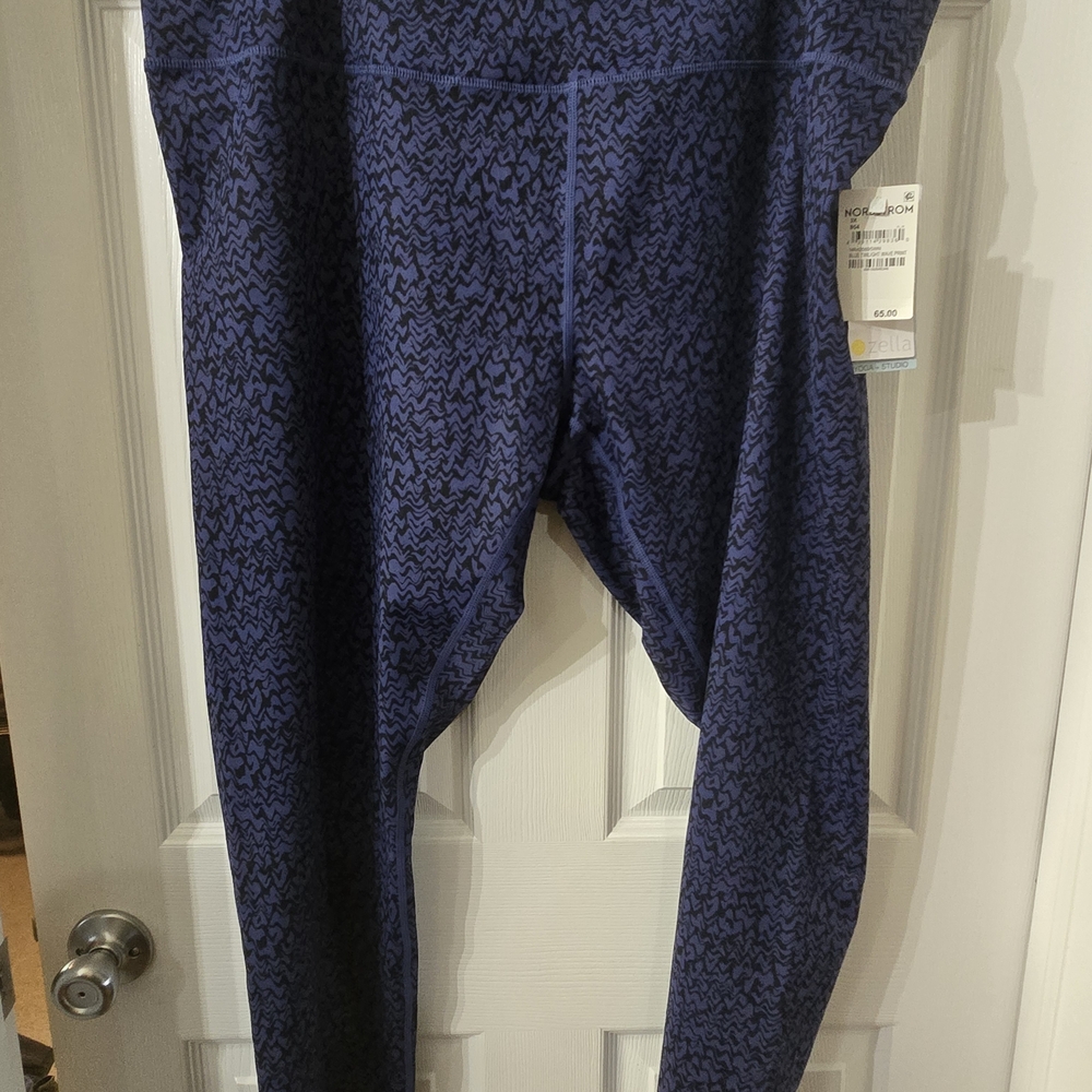 Kids Blue Patterned Bottoms